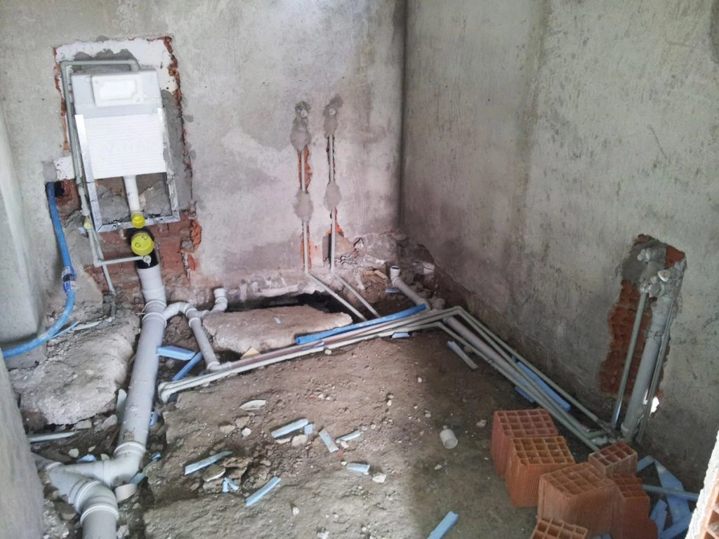 Banyo Tesisatı Yenileme